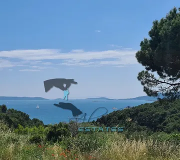 Seget Vranjica, veliko građevinsko zemljište s pogledom na more, 3.642 m2 - Vranjica, Seget Vranjica, Seget