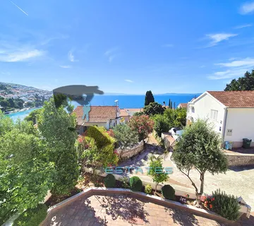 Okrug Gornji, raskošni dvosobni stan s prekrasnim pogledom, prvi kat, 88 m2 - Okrug Gornji, Okrug