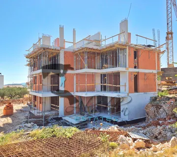 Okrug Gornji, raskošni stan u novogradnji s lijepim pogledom na more, prvi kat, 66 m2 - Okrug Gornji, Okrug