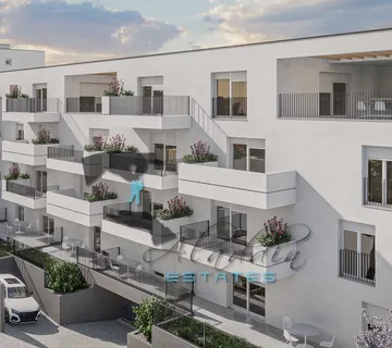 Okrug Gornji, fascinantan penthouse stan u novogradnji, 176 m2 - Okrug Gornji, Okrug