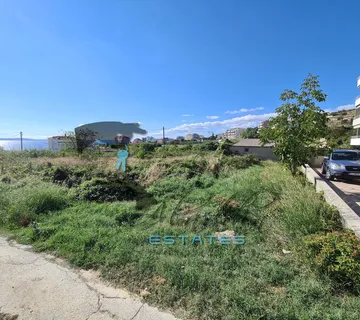 Žnjan, građevinsko zemljište s pogledom na more, 2.449 m2 - Split