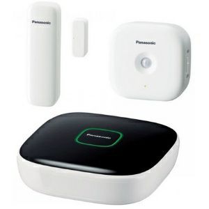 Alarm Panasonic KX-HN6010FX Smart Home - cover