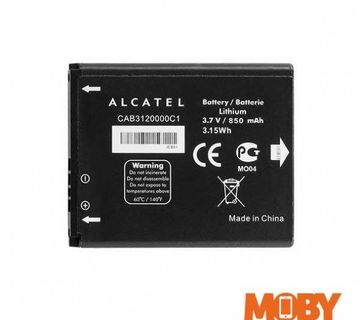 ALCATEL ONETOUCH ORIGINALNA BATERIJA CAB3120000C1 - cover