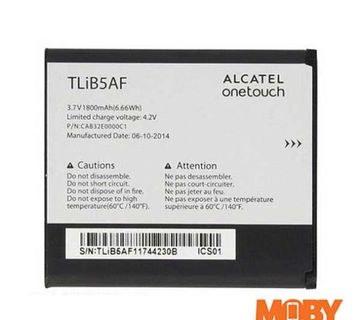 Alcatel OneTouch Pop C5 originalna baterija TLIB5AF - cover