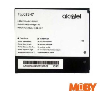 ALCATEL POP 4 ORIGINALNA BATERIJA TLP025H1 - cover