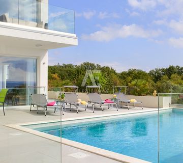 Predivan apartman na Krku s bazenom i terasom ID 569 - cover