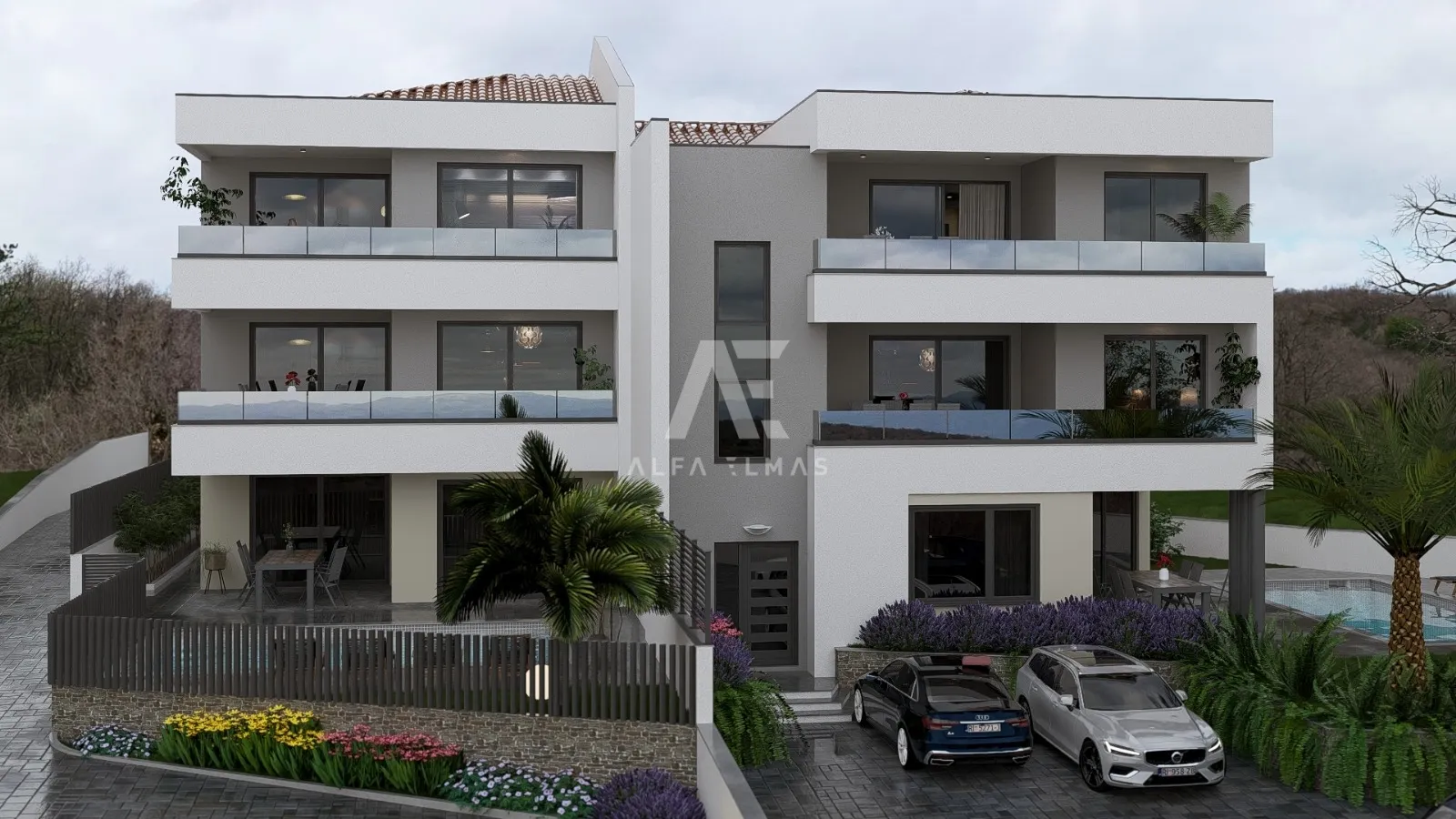 Vrbnik, Luksuzni apartman s pogledom na more! ID 645 - cover