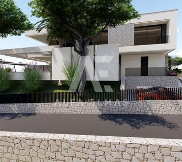 Njivice, Luksuzna dvojna kuća sa bazenom i pogledom na more!!ID 197  - cover