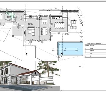 Prodaja građevinskog zemljišta s projektnom dokumentacijom u Korniću - ID 539 - cover