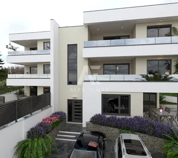 Vrbnik, luksuzni apartman s bazenom i pogledom na more! ID 643 - cover