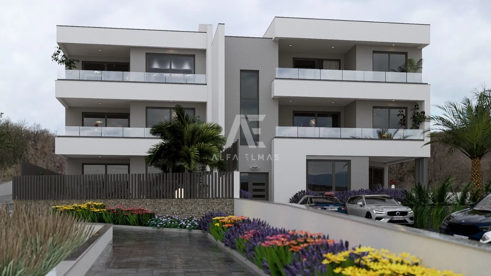 Vrbnik, Luksuzni apartman s pogledom na more! ID 644 - cover