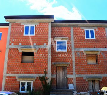 Krk,okolica dvosoban apartman u izgradnji s pogledom na more!! ID 269  - cover