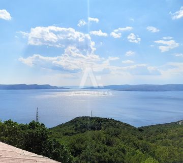 Senj,okolica, građevinsko zemljište s panoramskim pogledom na Kvarner!! ID 437 - cover