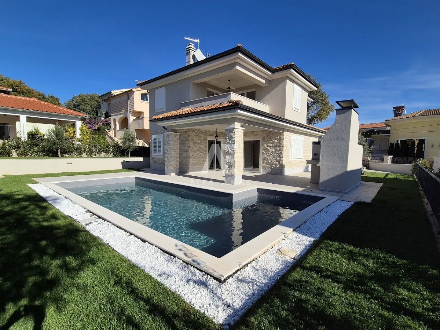 Vrbnik,okolica, rustikalna vila sa bazenom na mirnoj lokaciji!! NAMJEŠTENO!ID 385 - cover