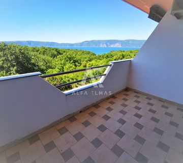 Krk, okolica, atraktivan apartman sa predivnim pogledom na more i prirodu!ID 55 - cover