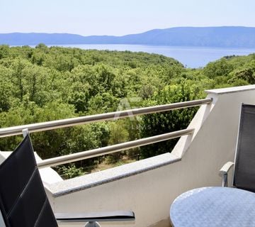 Krk, okolica, atraktivan apartman sa predivnim pogledom na more i prirodu!ID 55 - cover