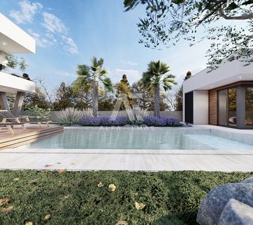 Draga Bašćanska, građevinsko zemljište sa građevinskom dozvolom! ID 519 - cover