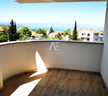 Prodaja apartmana s pogledom na more površine 86 m2 u Malinskoj - ID 543 - cover