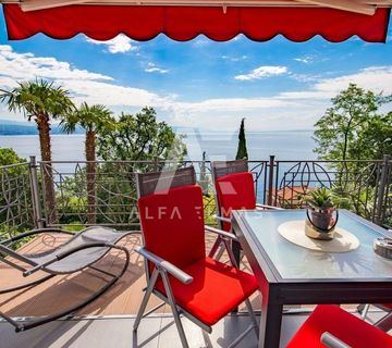 Opatija,apartman na prvom katu s predivnim pogledom na more!! ID 327  - cover