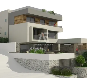 Brač, Selca – rijetka prilika: zemljište prvi red do mora s pravomoćnom dozvolom! ID 565 - cover