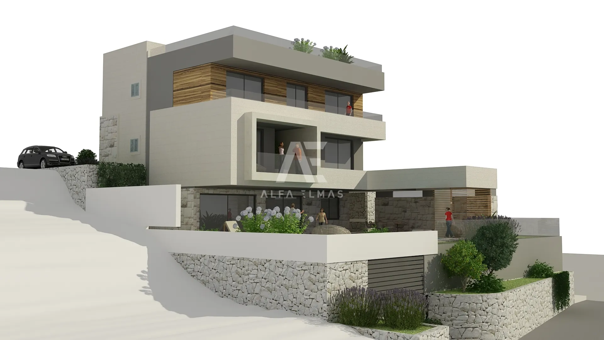 Brač, Selca – rijetka prilika: zemljište prvi red do mora s pravomoćnom dozvolom! ID 565 - cover