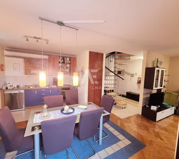 Malinska, dvoetažni stan sa pogledom na more! ID 653 - cover