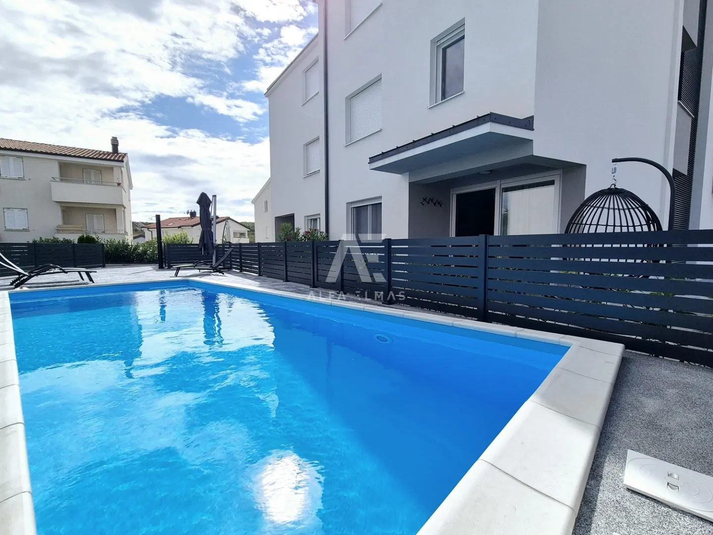 Šilo, novogradnja, apartman s prekrasnim pogledom na more!! ID 423 - cover