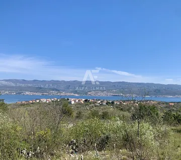 Šilo, okolica, građevinsko zemljište sa pogledom na more! ID 646 - cover