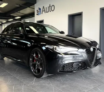 Alfa Romeo Giulia 2.2 JTD •Sprint,Mem.sjedala,Navi,Kamera,ACC,Alu 19• - cover