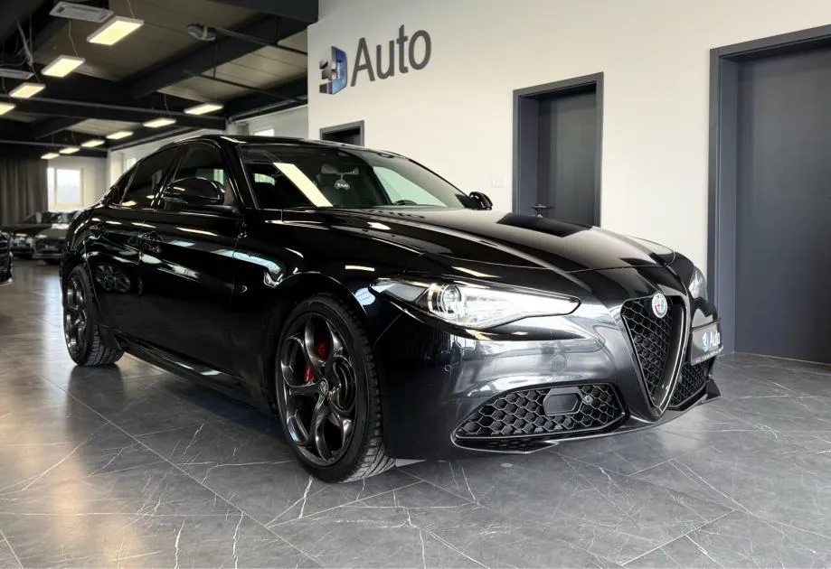 Alfa Romeo Giulia 2.2 JTD •Sprint,Mem.sjedala,Navi,Kamera,ACC,Alu 19• - cover