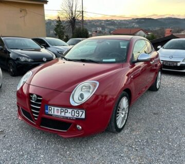 Alfa Romeo MiTo 1,4 - cover