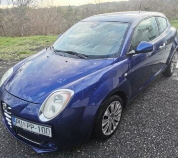 Alfa Romeo MiTo 1,4 Turbo 135 ks, NEISPRAVAN MULTIAIR - cover