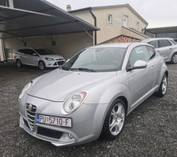 Alfa Romeo MiTo 1,6 JTDM, NOVE GUME + NOVE KOČNICE, TOP STANJE - cover