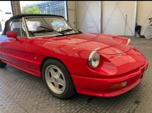 ALFA ROMEO SPIDER 2.0i 125 KS, IZVRSTAN - cover