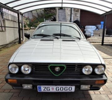 Alfa Romeo Sprint 1.5 1986. OČUVANA, ORIGINALNA, ZAMJENA - cover