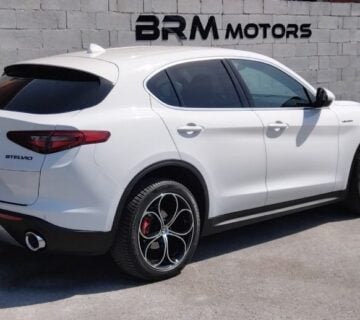 Alfa Romeo Stelvio 2,2 Diesel Q4 210ks 4×4 –2017.g.–VELOCE– - cover