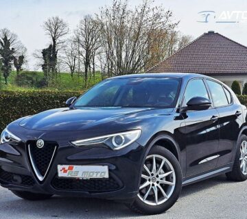 Alfa Romeo Stelvio 2,2 jtd q 4 190 Supere - cover