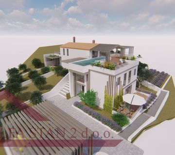 Dvoetažna roh-bau kuća od 430m2 - cover