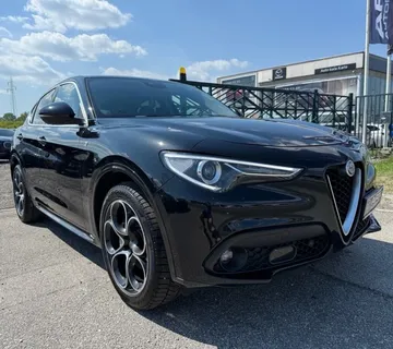 Alfa Stelvio 2.2 JTD Q4 AUTOMATIK °NAVI°KAMERA°KOŽA°LEASING BEZ UČEŠĆA - Sesvete, Zagreb