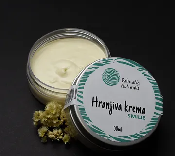 Hranjiva krema od smilja - cover