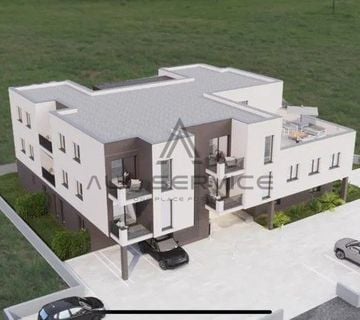Novogradnja 2S+DB+Balkon 51.85m2 Sveta Klara - cover