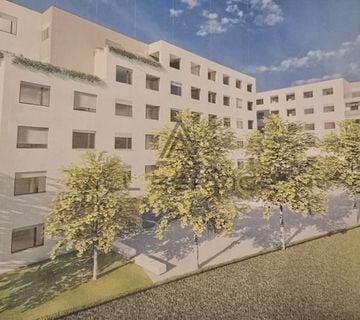 Novi Zagreb, Blato, komotan dvosoban stan na prvom katu - 47m2 + GPM - cover