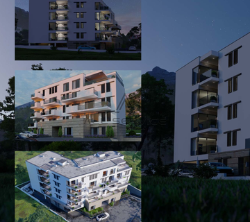 * Luxury Residence Omiš* 1S+DB,1,kat,balkon, pogled na more! - cover