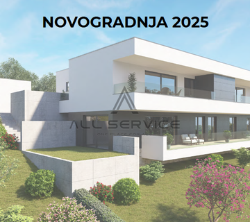 Bačuni, luksuzan 5S stan s terasa+garaža+VPM, 157 m2 - cover