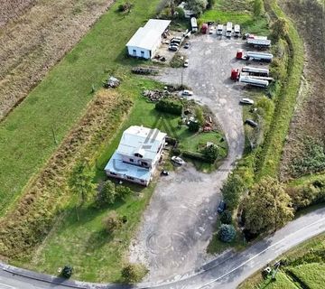 PRODAJA KUĆE S POSLOVNIM PROSTOROM I GRAĐEVINSKOG ZEMLJIŠTA – ODRA - cover