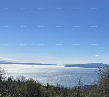 Građevinsko zemljište Pogled na more!! Prodaja građevinskog zemljišta, površine cca 5000 m², s prijavljenim početkom gradnje, Opatija! - cover