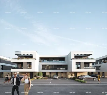 Stan Prodaja stanova u novom stambenom kompleksu, Štinjan! 13D