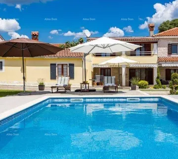 Kuća VILA S BAZENOM I KONOBOM – HRELJIĆI, ISTRA - Marčana