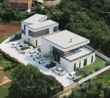 Građevinsko zemljište Medulin – Građevinsko zemljište 572 m² s projektom i dozvolom
