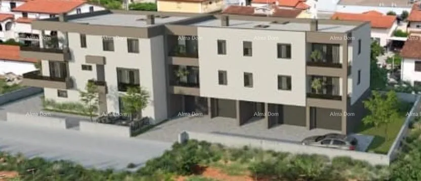 Stan Prostrani stan od 110 m² u Puli, blizu mora i s garažom! A4 - cover